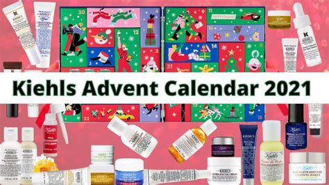 Kiehl's Advent Calendar 2021 .